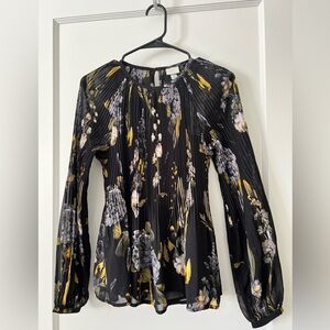 Floral Blouse NWT